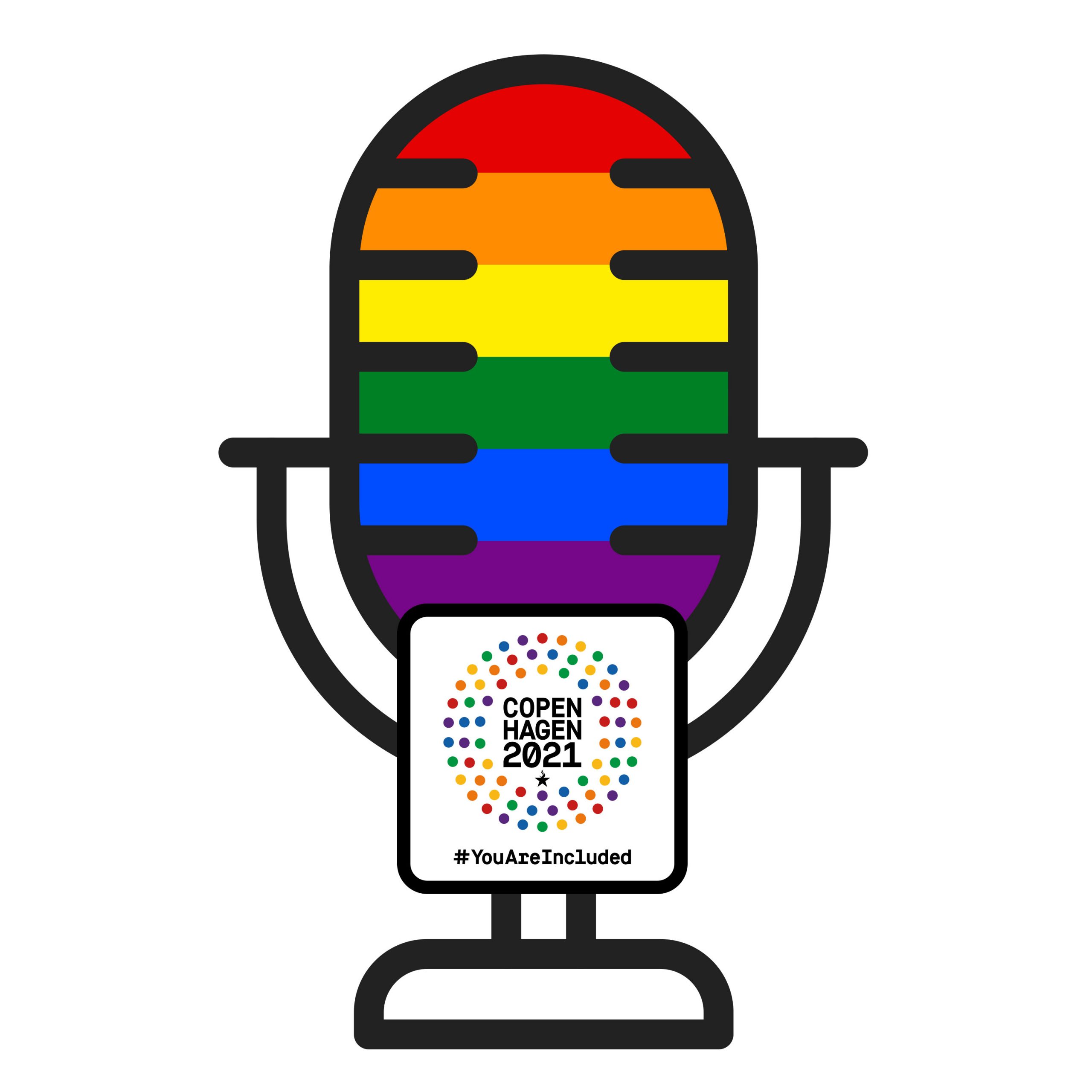 WorldPride Pod Stage podcast artwork